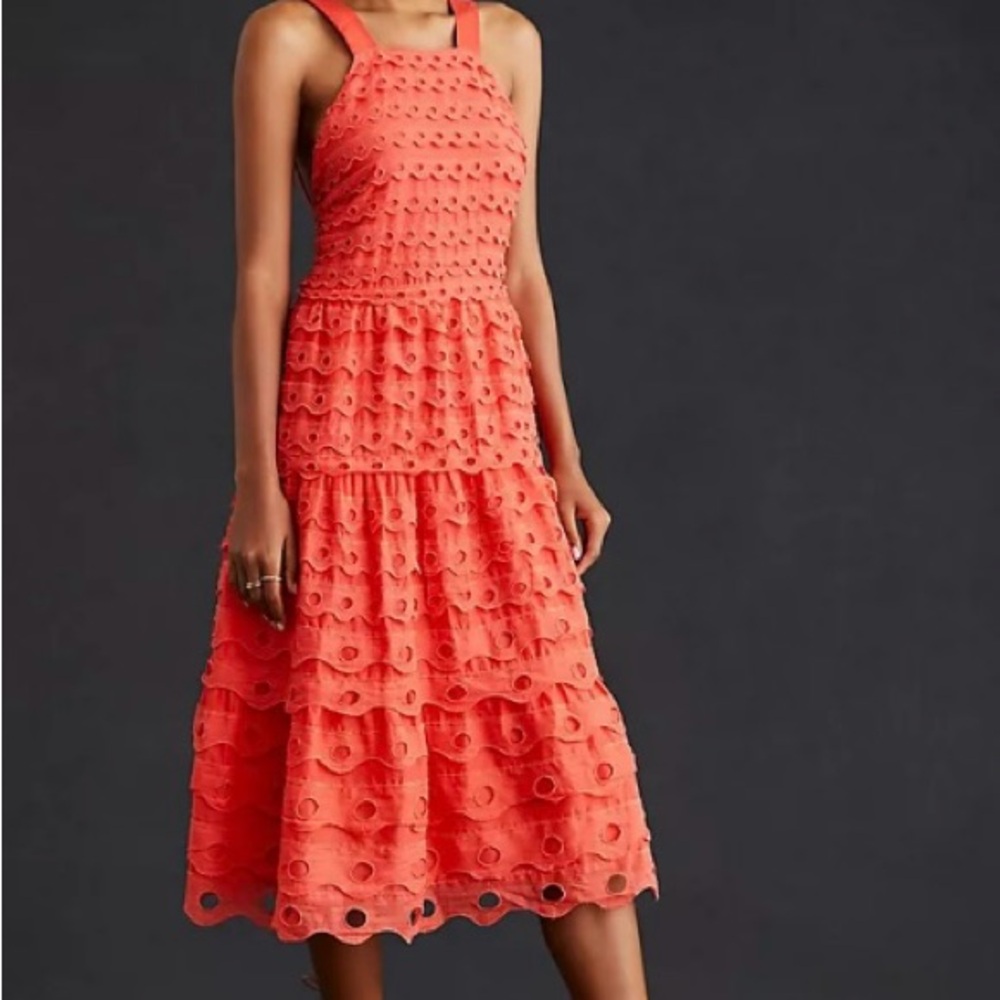 MAEVE EYELET
HALTER MIDI
DRESS